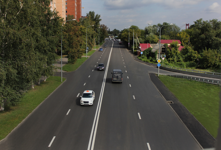 В Пензенской области на средства нацпроекта в текущем году обновили 130 км дорог